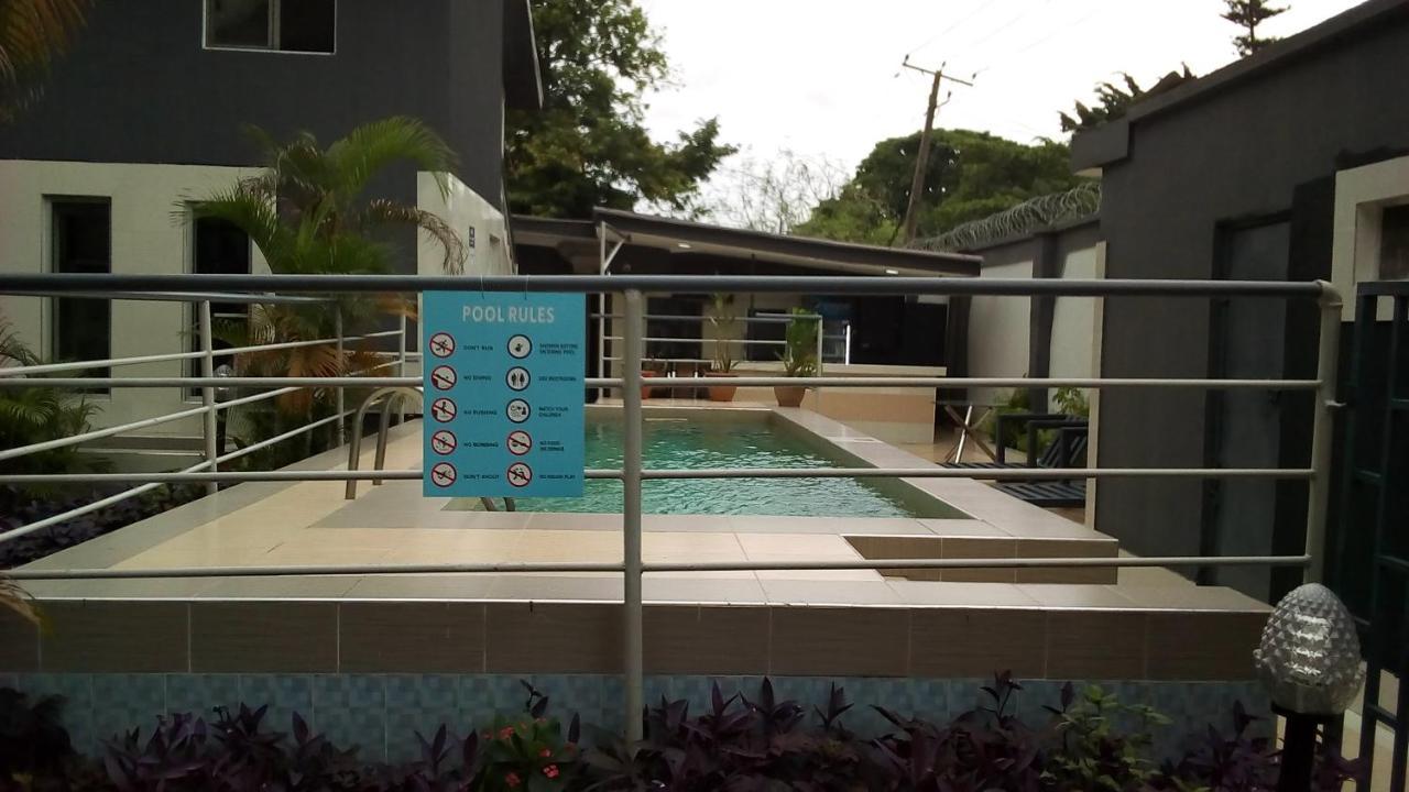 Primal Aparthotel Ikoyi Lagos Bagian luar foto