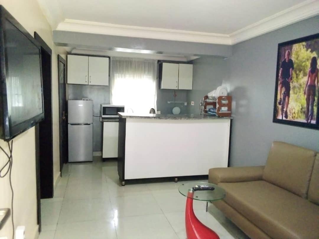 Primal Aparthotel Ikoyi Lagos Bagian luar foto