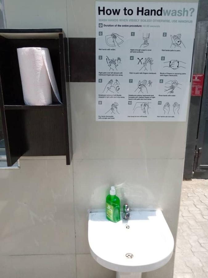Primal Aparthotel Ikoyi Lagos Bagian luar foto