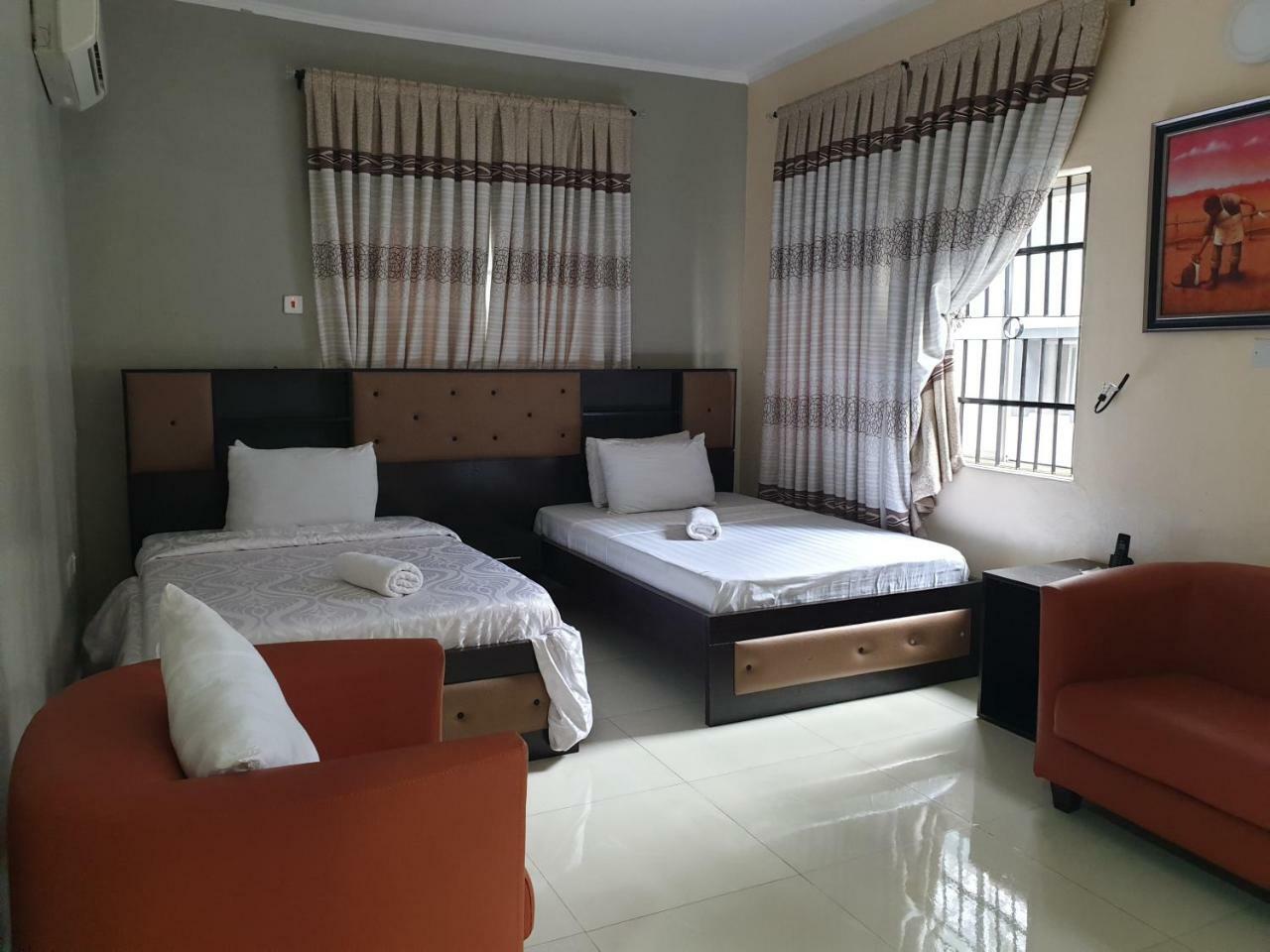 Primal Aparthotel Ikoyi Lagos Bagian luar foto