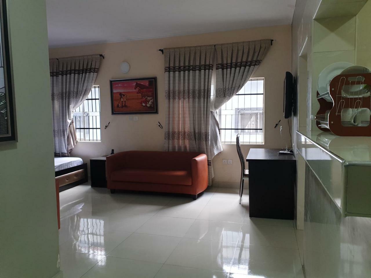 Primal Aparthotel Ikoyi Lagos Bagian luar foto