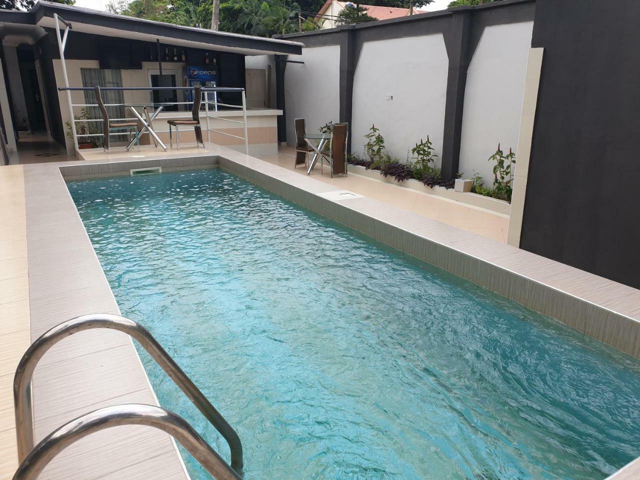 Primal Aparthotel Ikoyi Lagos Bagian luar foto