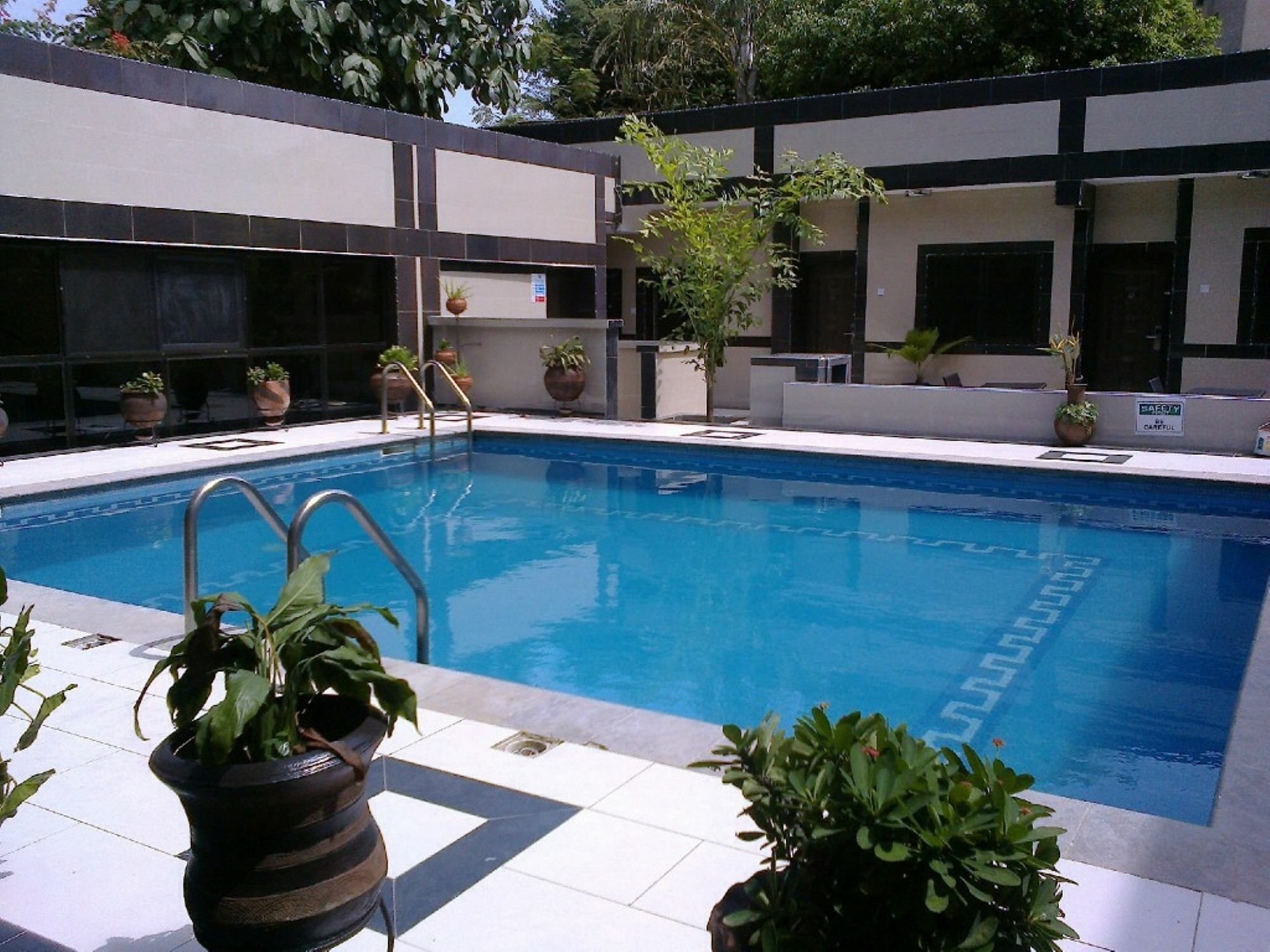 Primal Aparthotel Ikoyi Lagos Bagian luar foto