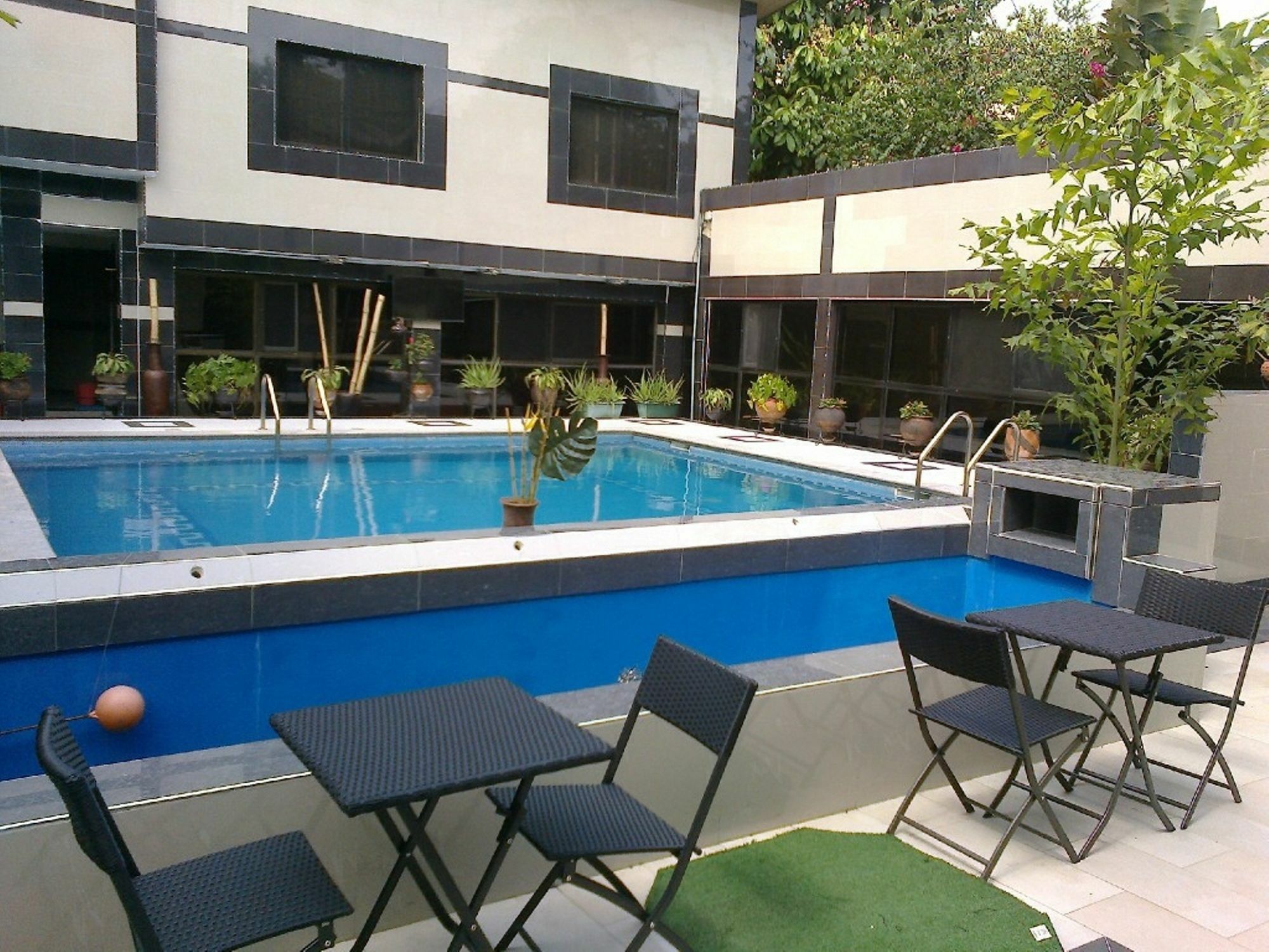Primal Aparthotel Ikoyi Lagos Bagian luar foto